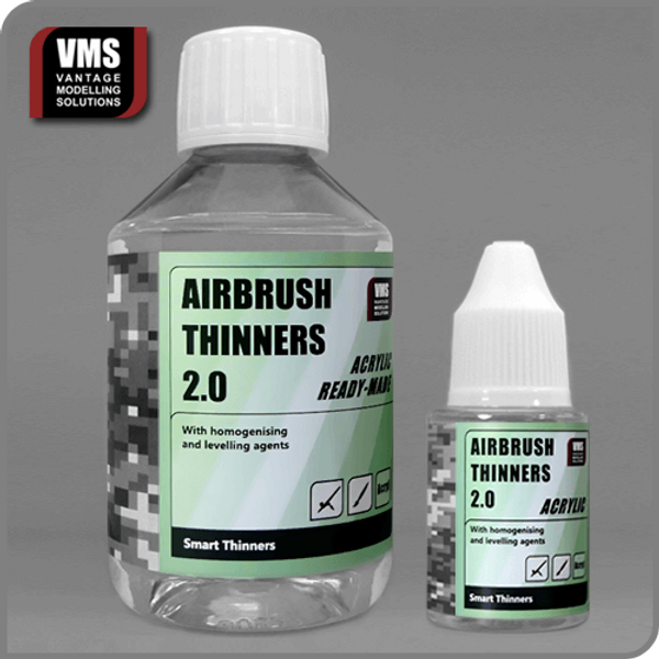 Airbrush Thinner 2.0 Acrylic Ready-Made Solution 30ml